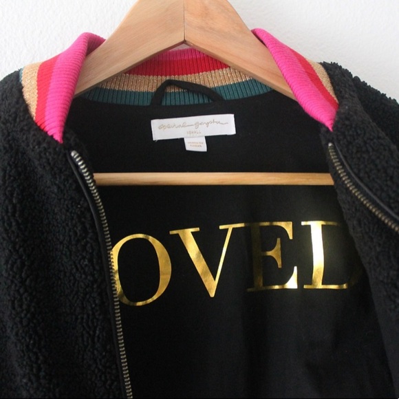 Spiritual Gangster Rainbow  Gold “Loved” inside Jacket L761 - Picture 1 of 7